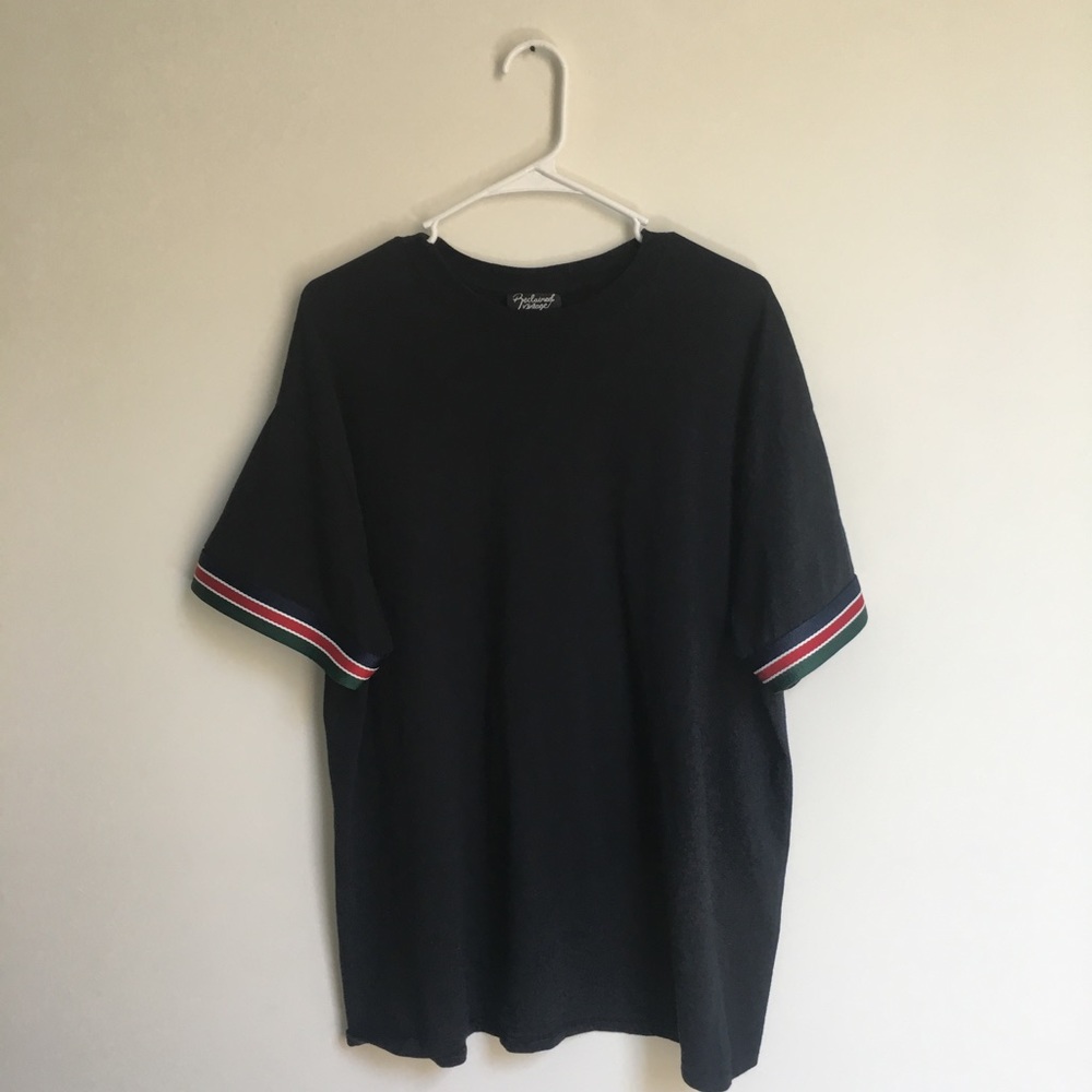 Black Tri - Color Sleeves